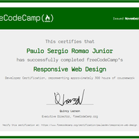 My Web Design Certification