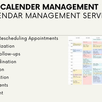 Calender management