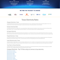 Prepaid Electricity Comparing