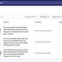 Product Listing