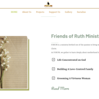 NGO - Friends Of Ruth Ministries
