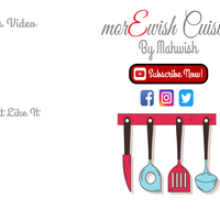 design done for @morewishcuisine FB page and YT channel