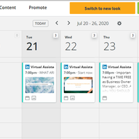 LinkedIn Content Scheduling