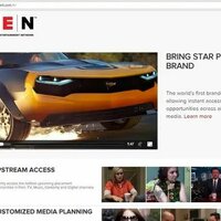 Advertisement placement within the popular media content