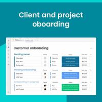 Client and project onboarding