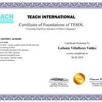 TESOL Certification
