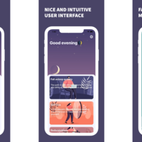 Meditation App iOS