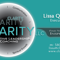 Clarity, LLC business cards