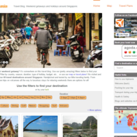 Niche Travel Website using Wordpress