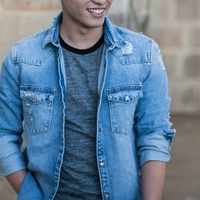Men Casual - Jeans Coat