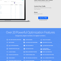 Saas Software home page