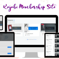 Kajabi Membership site of an OBM