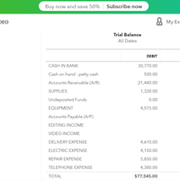 Trial Balance