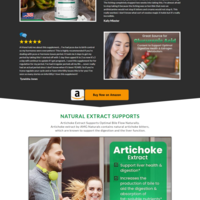 Clickfunnels landing page for Amzon listing