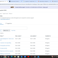 Zendesk macros list for quick customer responses