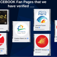 Facebook Page -We have verified 