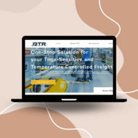 Transport Website Design