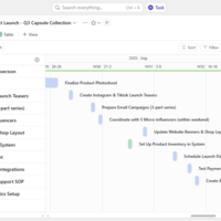 Task & Project Management