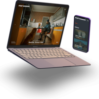 PostModern Studios device mockup