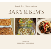 Created design to promote a friend's business on FB