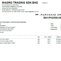 Purchase Order
