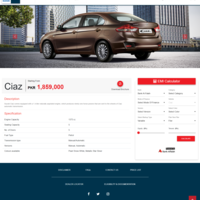 Suzuki Finance Arrangeent - Detail 