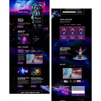 Spacemisfits.com - website redesign