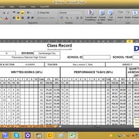 Data Entry using Excel