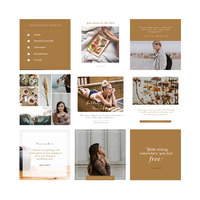 Self-Love Instagram Templates