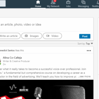 LinkedIn- - Social Media Management 