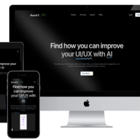 https://roastui.design/   is a Full AI SaaS