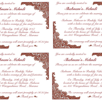 Wedding Invitations