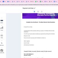 Email marketing on Go High Level