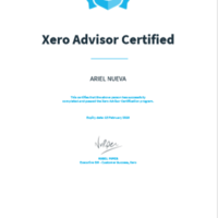 Xero Advisor Certication
