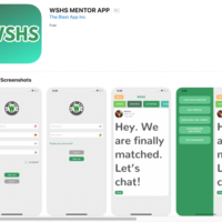 WSHS Mentor iOS App