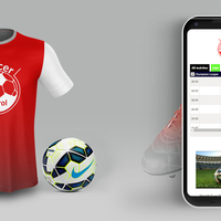 Sport  branding and web design and development 