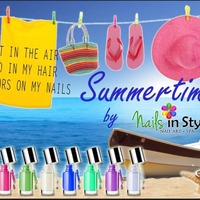 Monthly Themed Poster for a Nail Salon