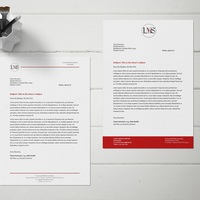 Letter head template