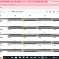 Calendar Management sample