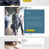 One page - version one