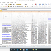 Google map Scraping(1)