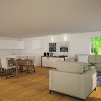 3D Interior Visualization 1