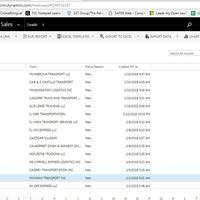 Insurance leads report 