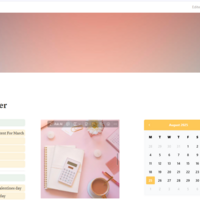Sample SMM Planner
