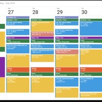 Calendar Management 