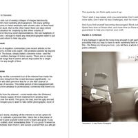 Photo magazine article