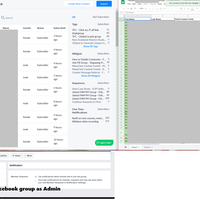 Many Chat requirements check for members approval