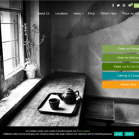 Teaism E-commerce