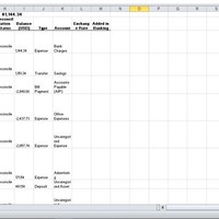 Bank Register from Quickbooks