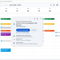 Calendar Management (Appointment Booking)